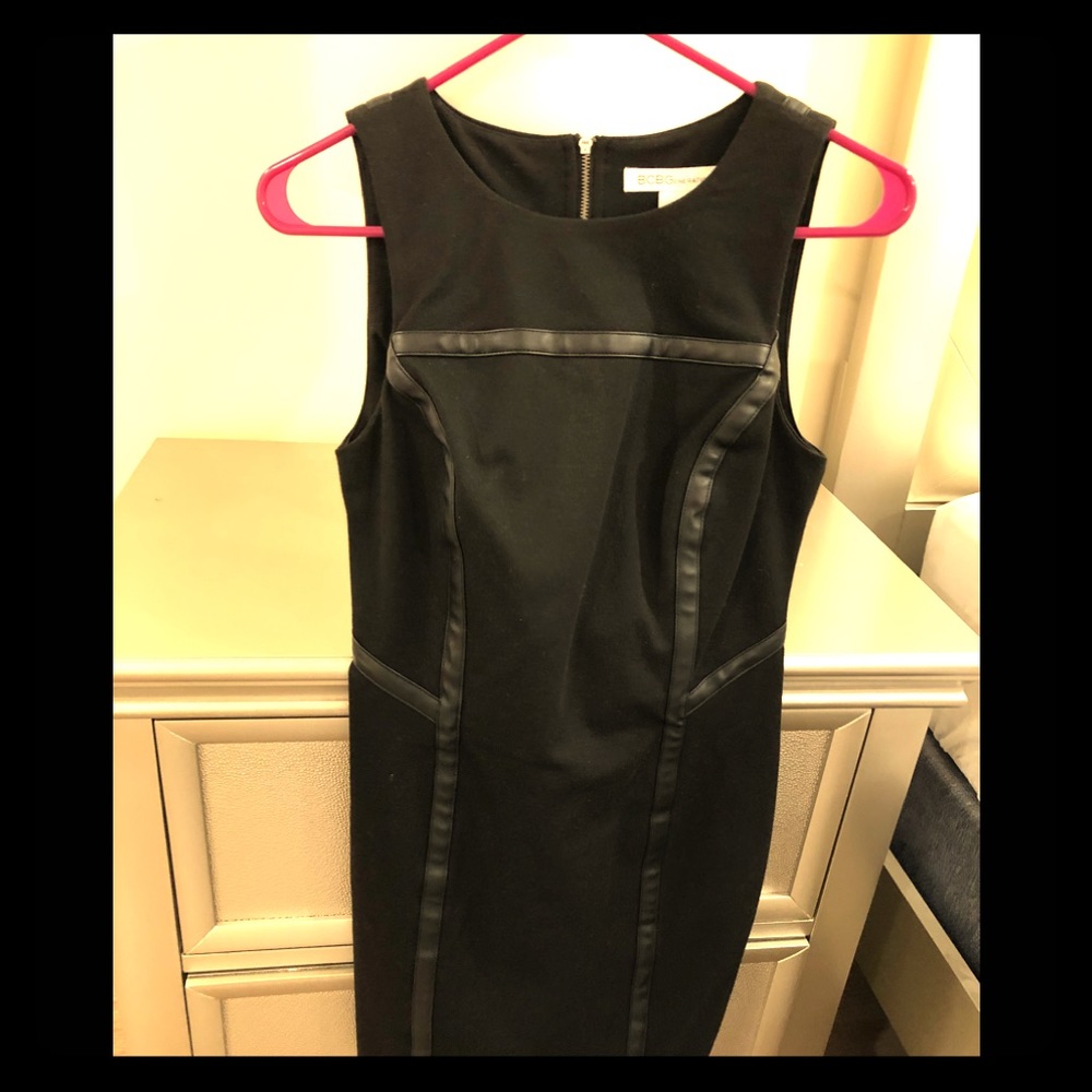 BCBG cocktail dress.